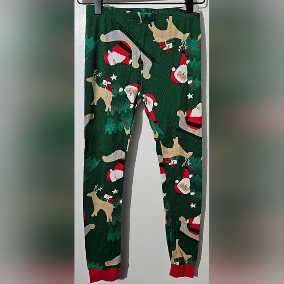Carter's 2 pc Unisex Pj holiday set 8 - Picture 2 of 4
